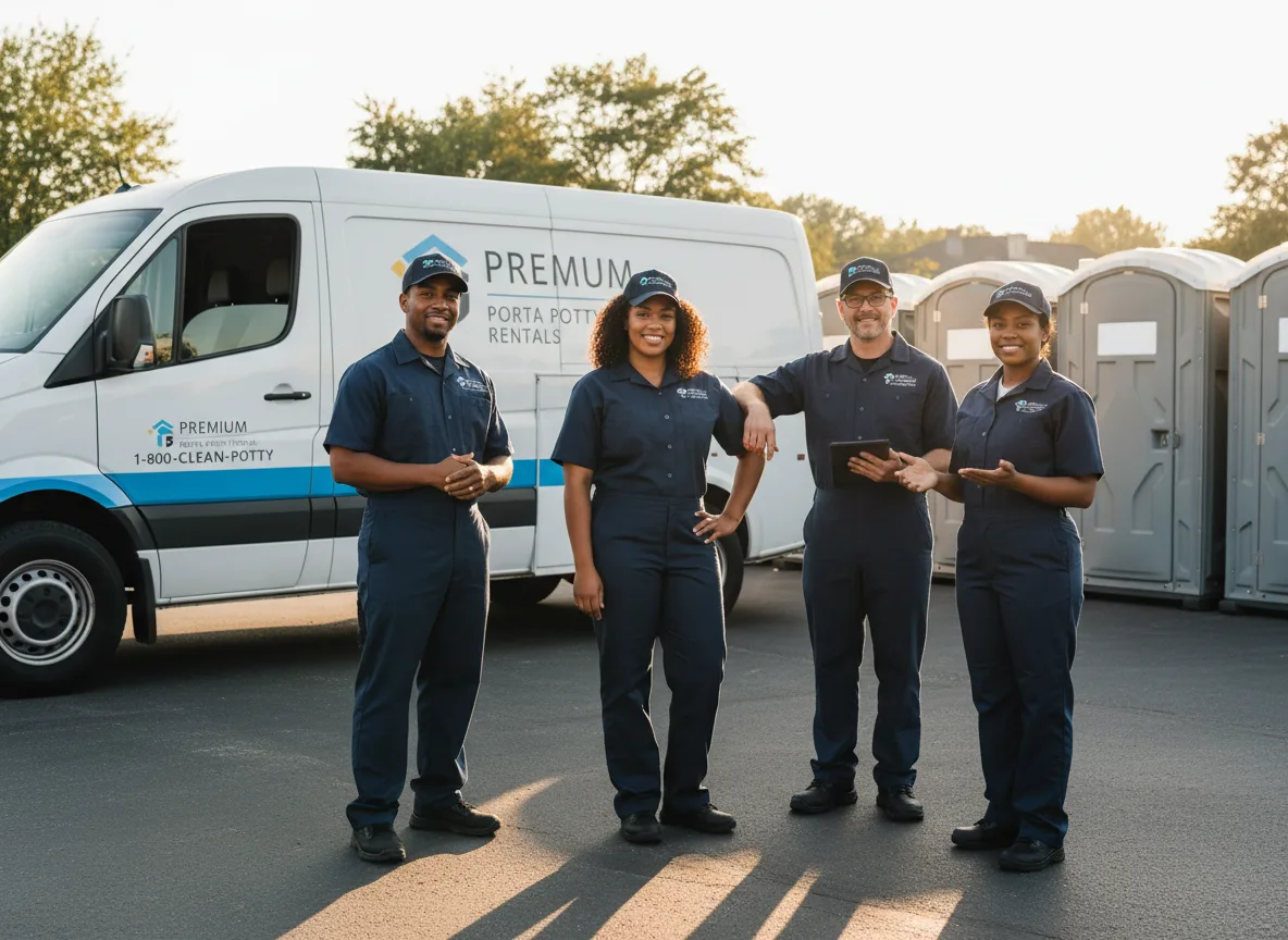 VIP Portable Toilets company in Perrysville, OH